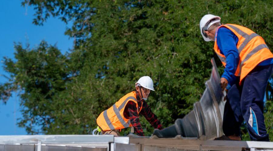 Professional New roof installation in North Lima, OH